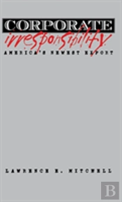 Corporate Irresponsibility
