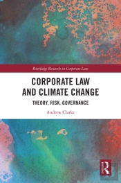 Corporate Law And Climate Change