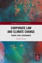 Corporate Law And Climate Change
