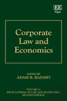 Corporate Law And Economics