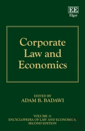 Corporate Law And Economics
