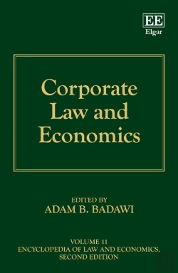 Bertrand.pt - Corporate Law And Economics