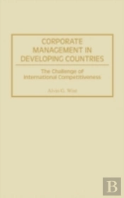 Corporate Management In Developing Countries