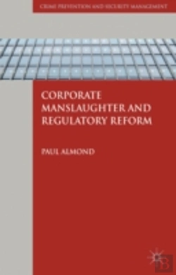 Bertrand.pt - Corporate Manslaughter And Regulatory Reform