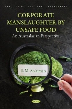Bertrand.pt - Corporate Manslaughter By Unsafe Food: An Australasian Perspective