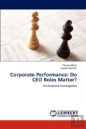 Corporate Performance
