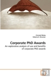 Corporate Phd Awards