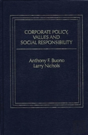 Corporate Policy, Values And Social Responsibility