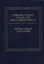 Corporate Policy, Values And Social Responsibility
