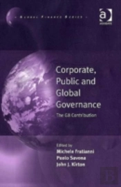 Corporate, Public And Global Governance