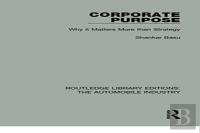 Corporate Purpose