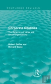 Corporate Realities (Routledge Revivals)