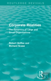 Corporate Realities (Routledge Revivals)