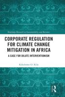 Corporate Regulation For Climate Change Mitigation In Africa