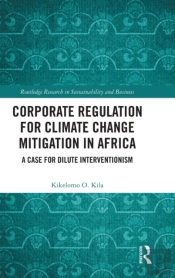 Corporate Regulation For Climate Change Mitigation In Africa