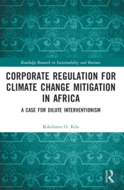 Corporate Regulation For Climate Change Mitigation In Africa