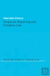 Corporate Reporting And Company Law