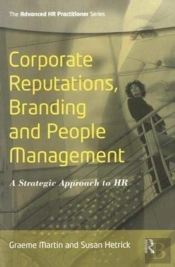 Corporate Reputations, Branding And People Management