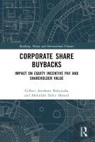 Corporate Share Buybacks