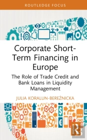 Corporate Short-Term Financing In Europe