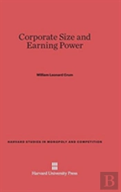 Corporate Size And Earning Power