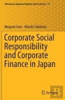Corporate Social Responsibility And Corporate Finance In Japan