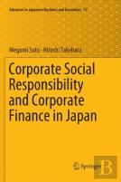 Corporate Social Responsibility And Corporate Finance In Japan