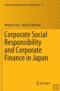 Bertrand.pt - Corporate Social Responsibility And Corporate Finance In Japan