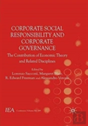 Corporate Social Responsibility And Corporate Governance