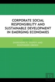 Corporate Social Responsibility And Sustainable Development In Emerging Economies