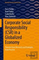 Corporate Social Responsibility (Csr), Sustainability And Environmental Social Governance (Esg)
