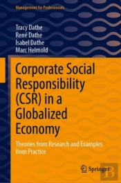 Corporate Social Responsibility (Csr), Sustainability And Environmental Social Governance (Esg)