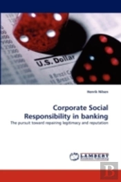 Corporate Social Responsibility In Banking