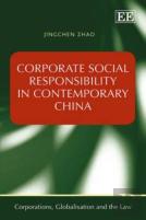 Corporate Social Responsibility In Contemporary China