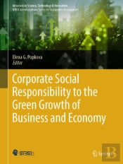 Corporate Social Responsibility To The Green Growth Of Business And Economy