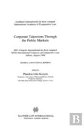 Corporate Takeovers Through The Public Markets