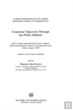 Bertrand.pt - Corporate Takeovers Through The Public Markets
