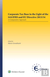 Corporate Tax Base In The Light Of The Ias/Ifrs And Eu Directive 2013/34: A Comparative Approach