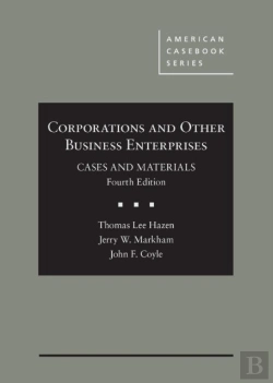 Bertrand.pt - Corporations And Other Business Enterprises, Cases And Materials