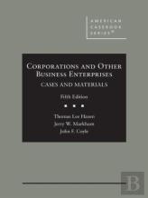 Corporations And Other Business Enterprises