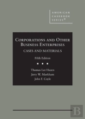 Corporations And Other Business Enterprises