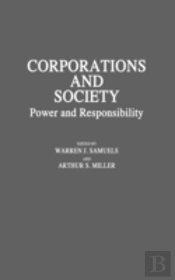 Corporations And Society