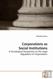 Corporations As Social Institutions