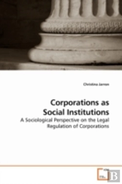 Bertrand.pt - Corporations As Social Institutions