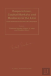 Corporations, Capital Markets Ad Business In The Law