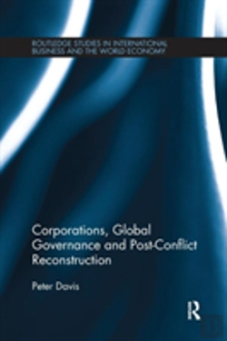 Bertrand.pt - Corporations, Global Governance And Post-Conflict Reconstruction