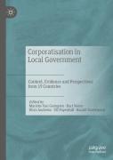 Corporatisation In Local Government