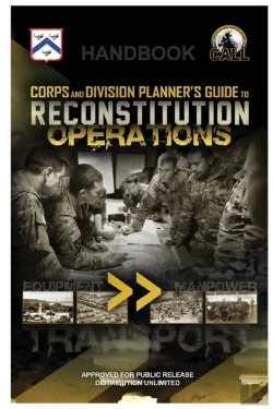 Bertrand.pt - Corps And Division Planner'S Guide To Reconstitution Operations - Handbook