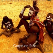 Corps En Folie Calendrier Mural 2018 300 300 Mm Square