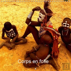 Bertrand.pt - Corps En Folie Calendrier Mural 2018 300 300 Mm Square